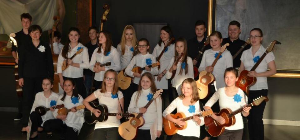 1. srečanje otroških tamburaških skupin in orkestrov